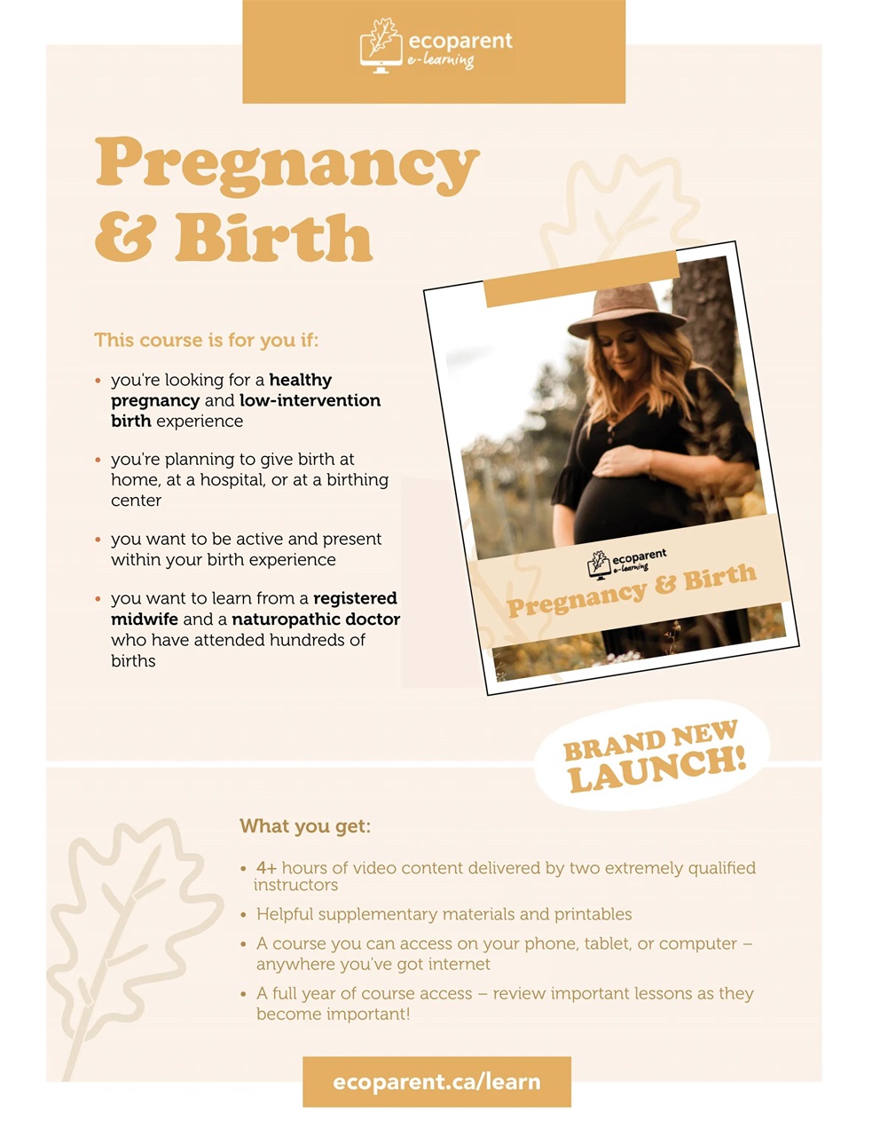 Ecoparent Magazine Preview Pages