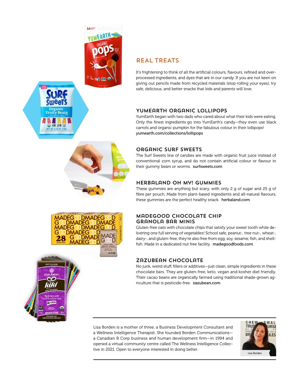 Ecoparent Magazine Preview Pages