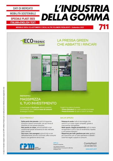 L’industria della Gomma issue 