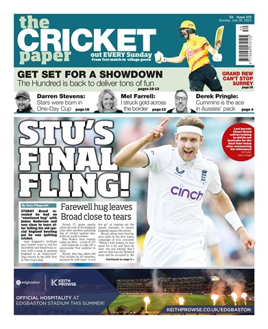 The Cricket Paper issue 30-07-2023