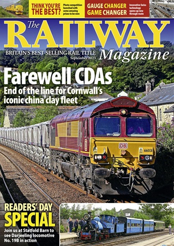 Railway Magazine issue September 2023