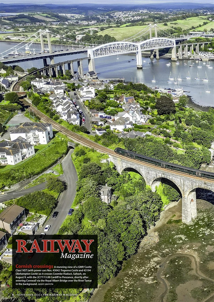 Railway Magazine Preview Pages