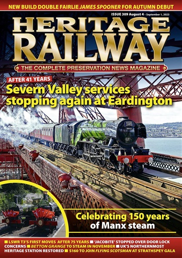 Heritage Railway issue 