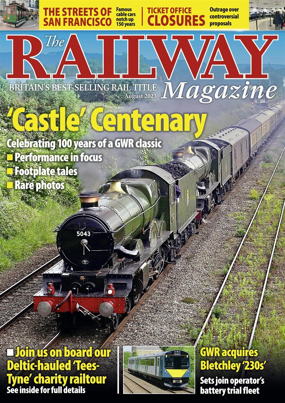 Railway Magazine Preview Pages
