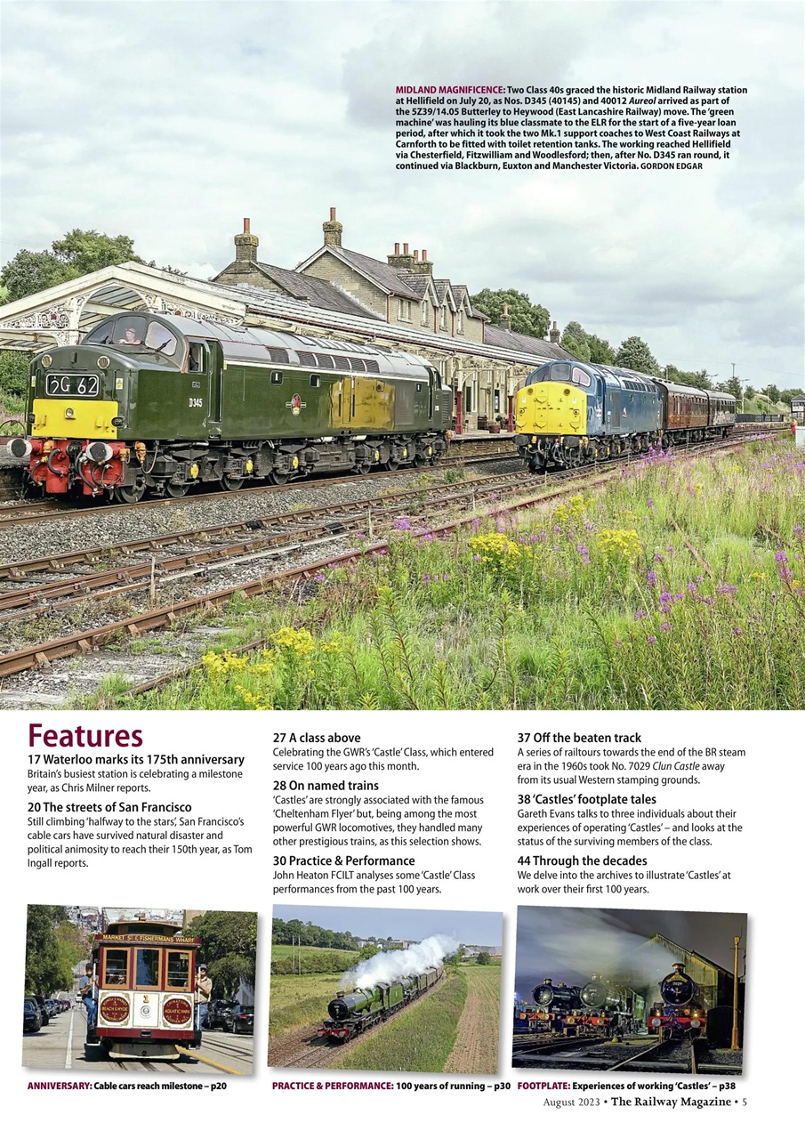Railway Magazine Preview Pages