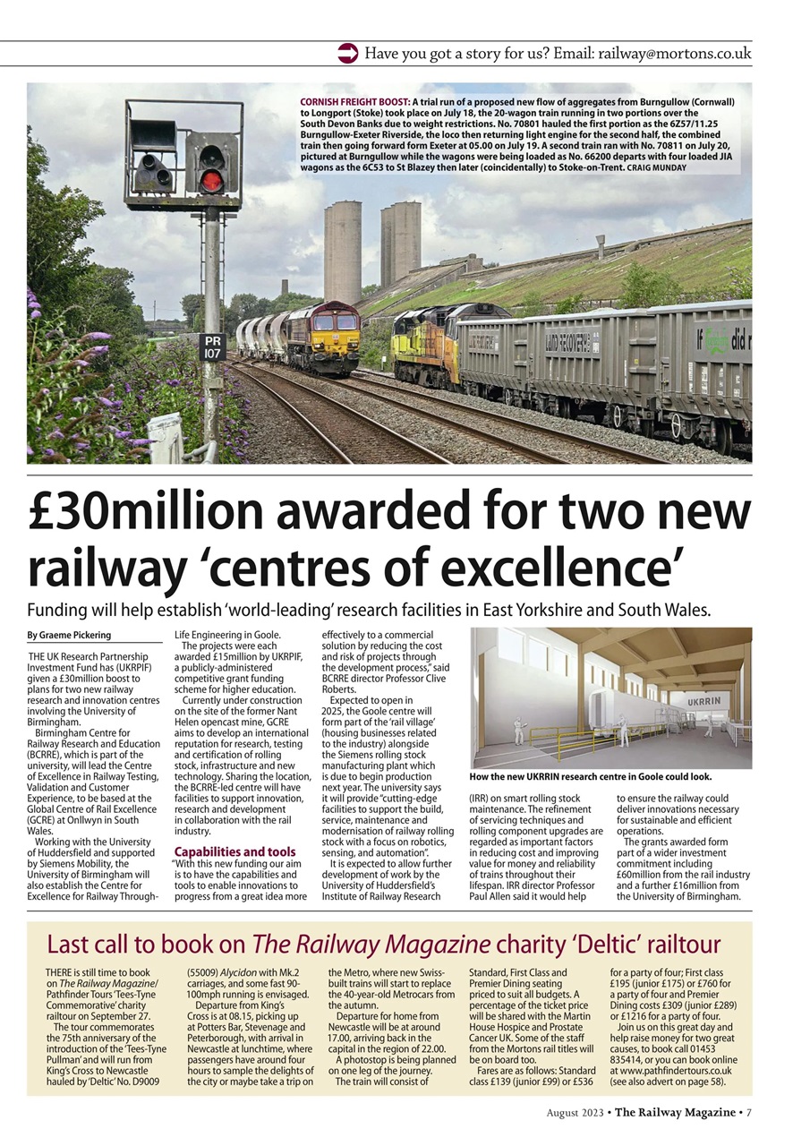 Railway Magazine Preview Pages
