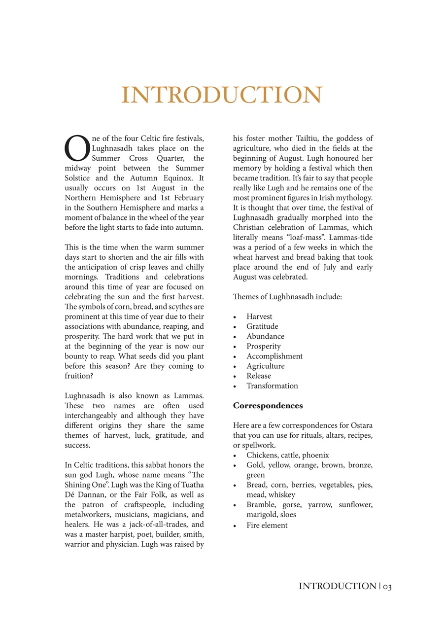 Witchology Magazine Preview Pages