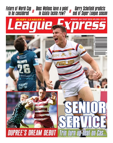 League Express issue 3390