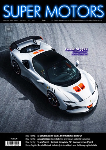 SUPER MOTORS issue 