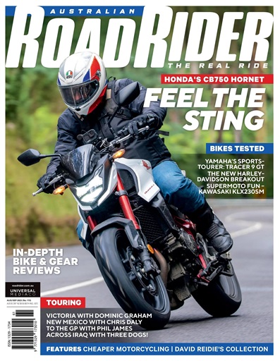 Australian Road Rider issue 