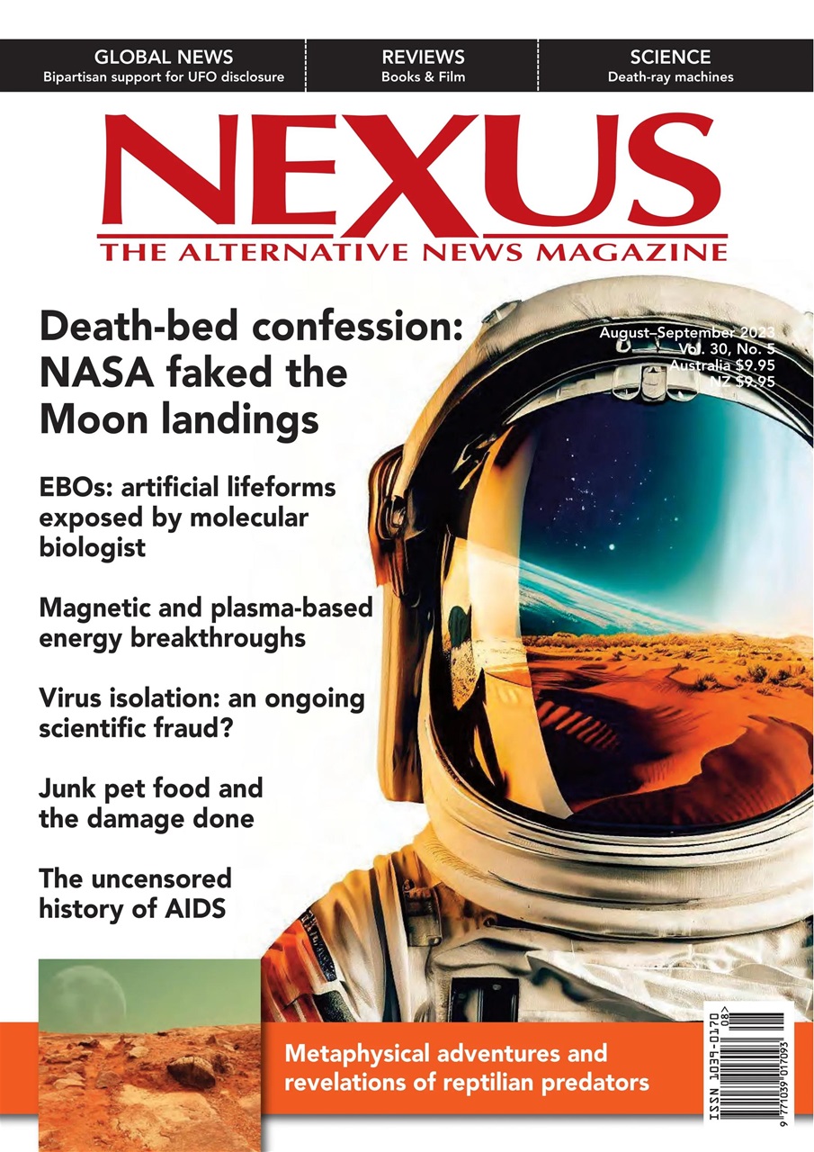 Nexus Magazine Preview Pages