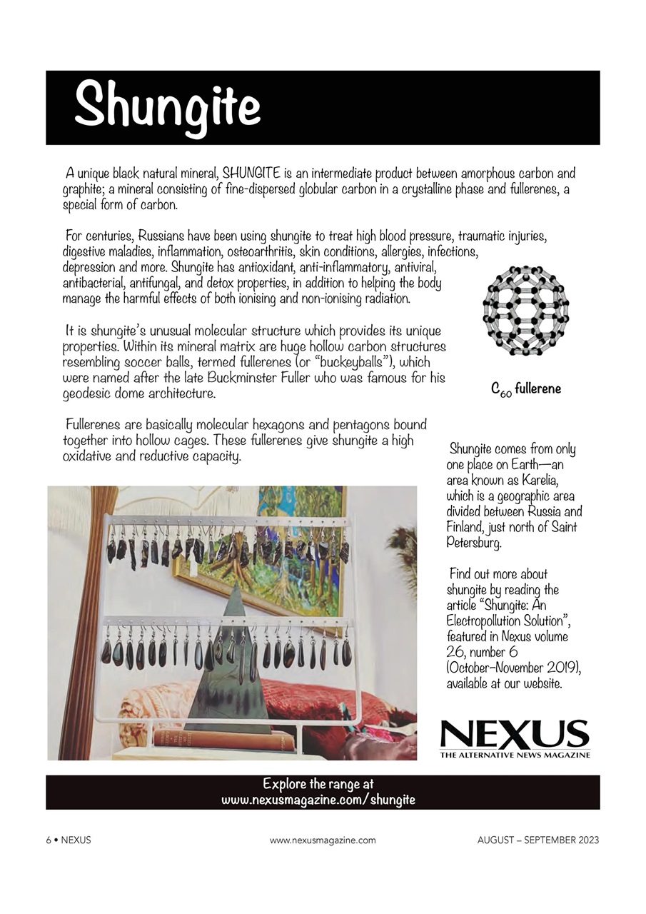 Nexus Magazine Preview Pages