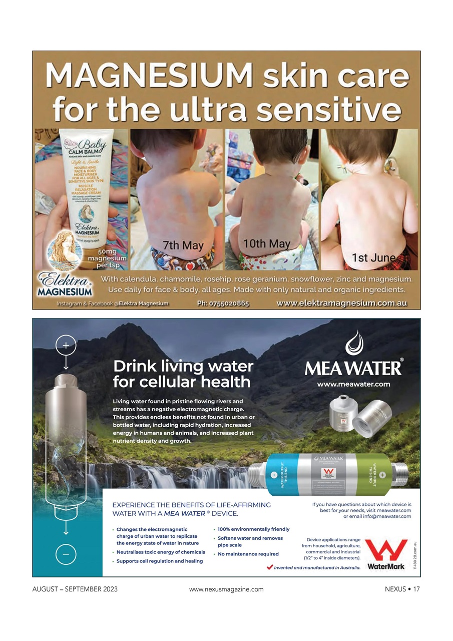 Nexus Magazine Preview Pages