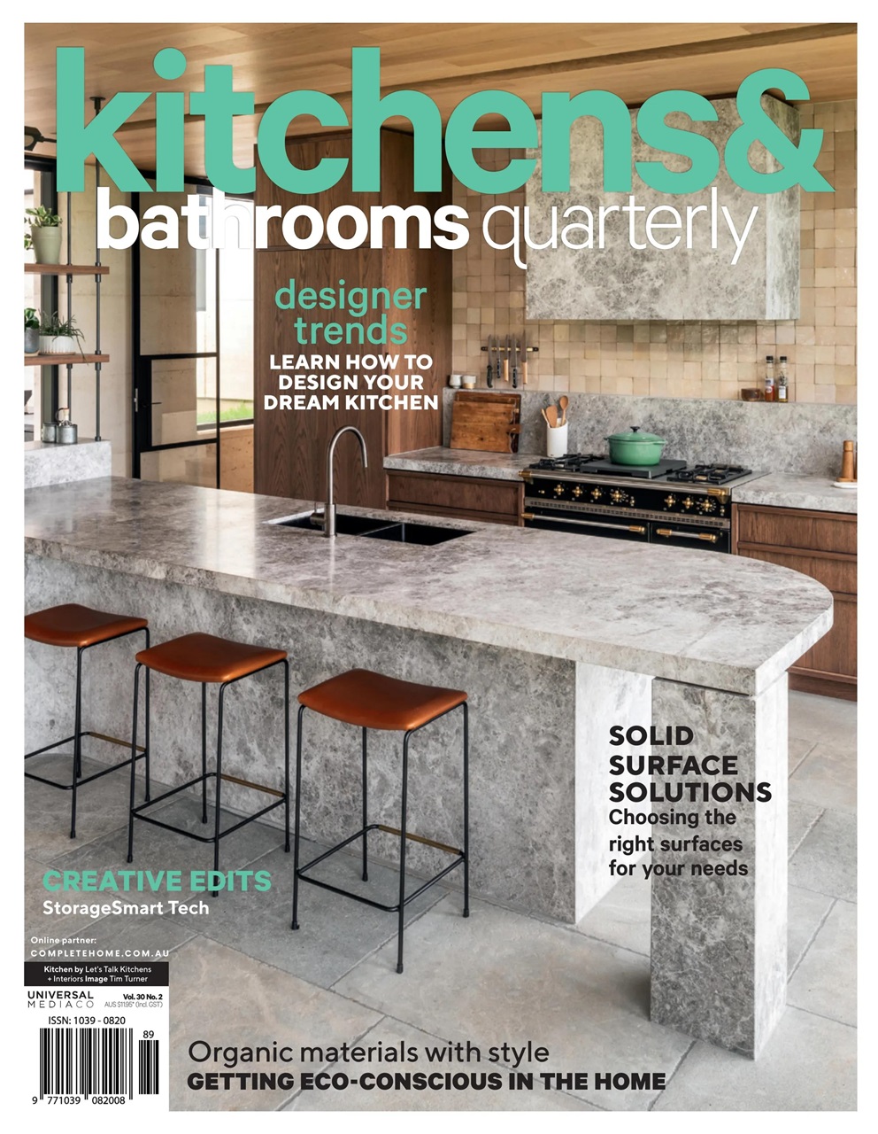 Kitchens & Bathrooms Quarterly Preview Pages