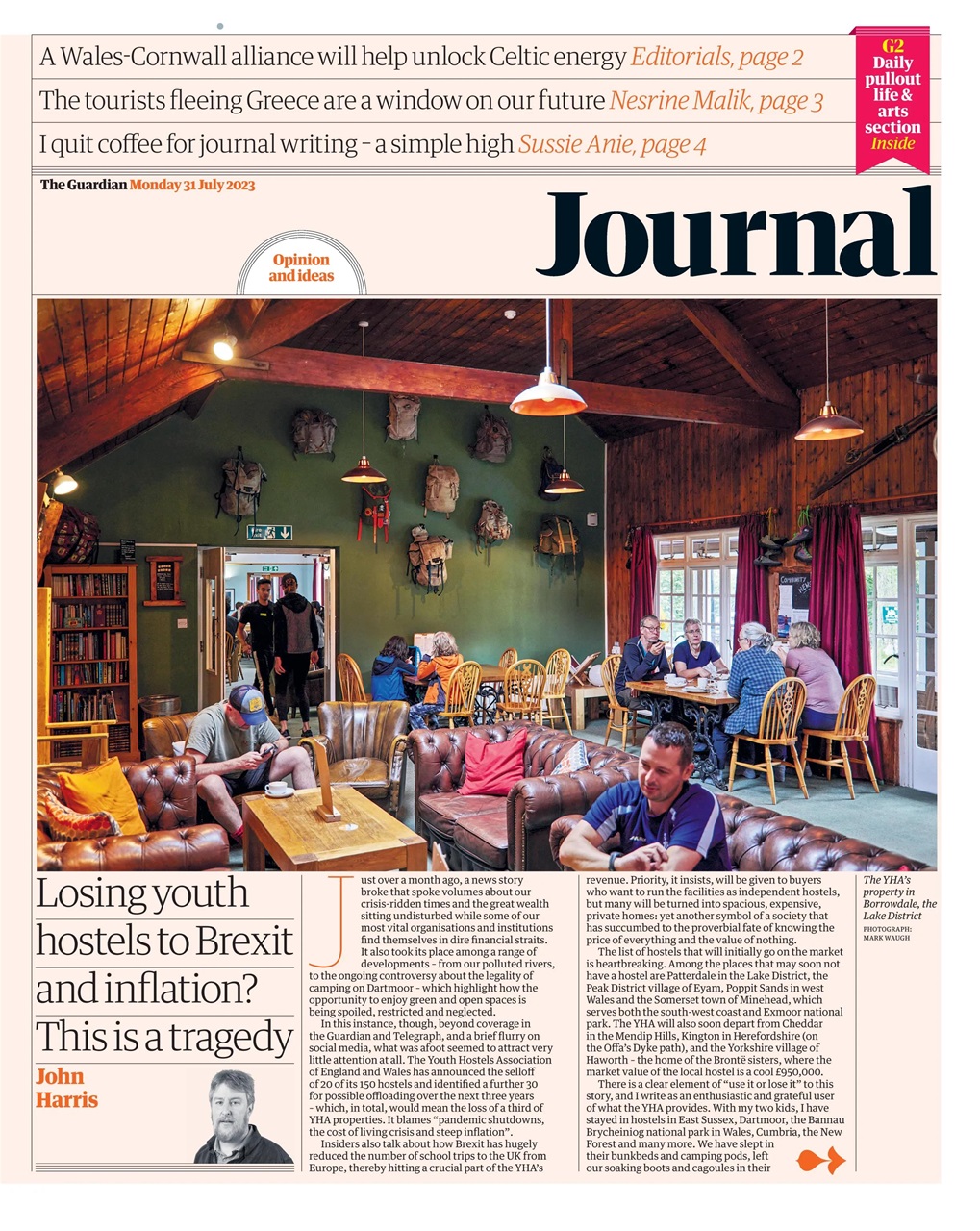 The Guardian Newspaper Preview Pages