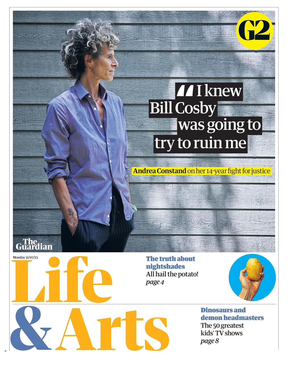 The Guardian Newspaper Preview Pages