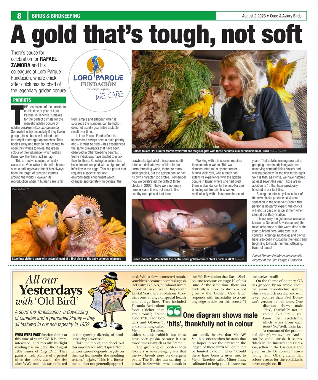 Cage & Aviary Birds Preview Pages