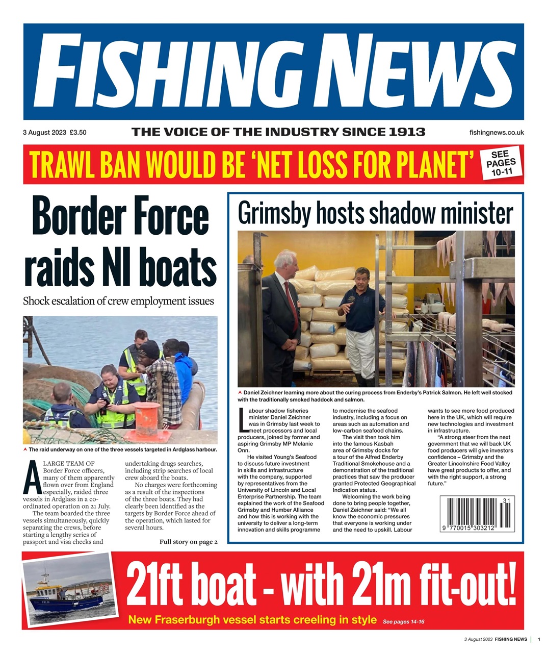 Fishing News Preview Pages