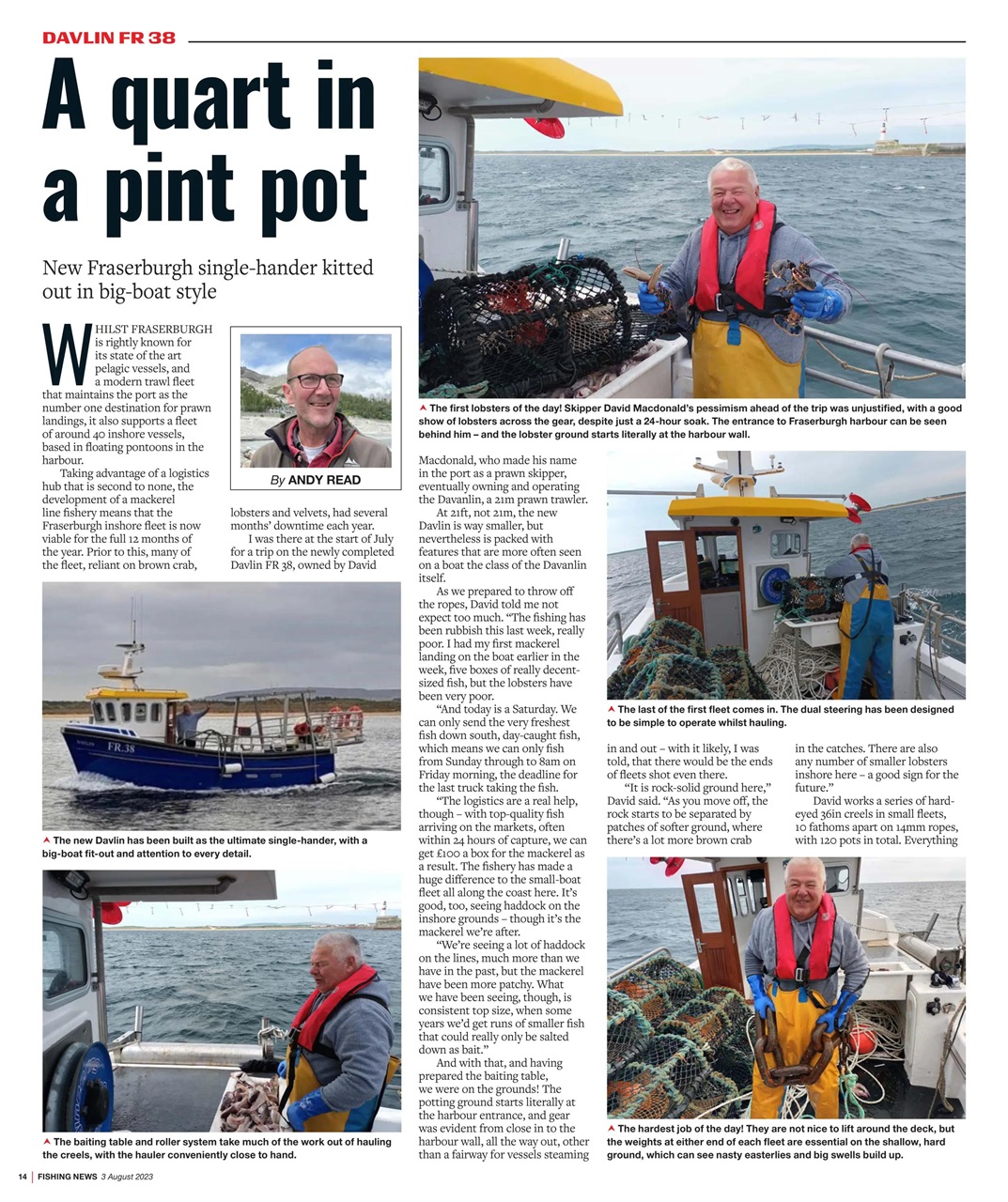 Fishing News Preview Pages