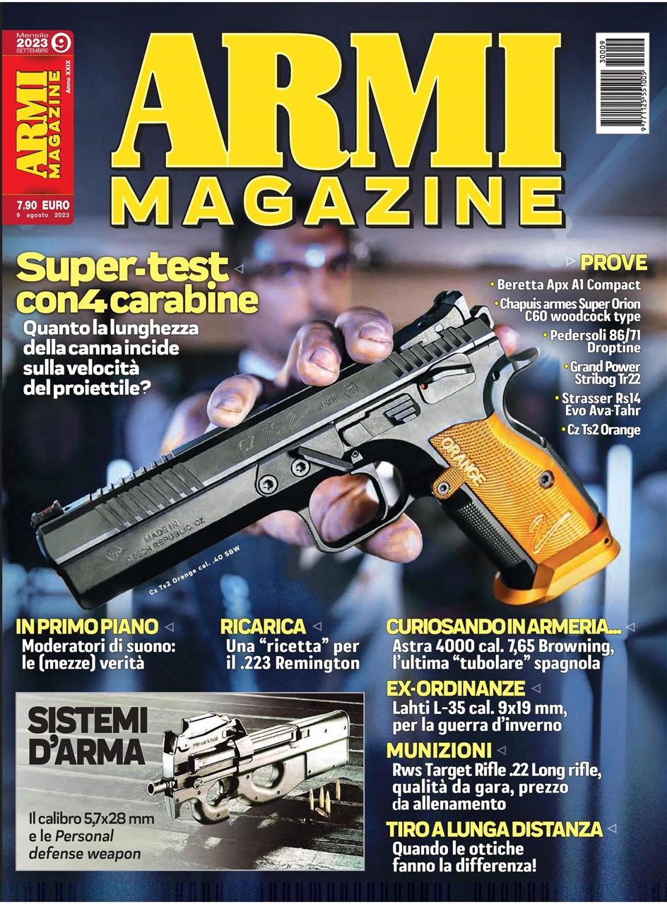 ARMI MAGAZINE Preview Pages