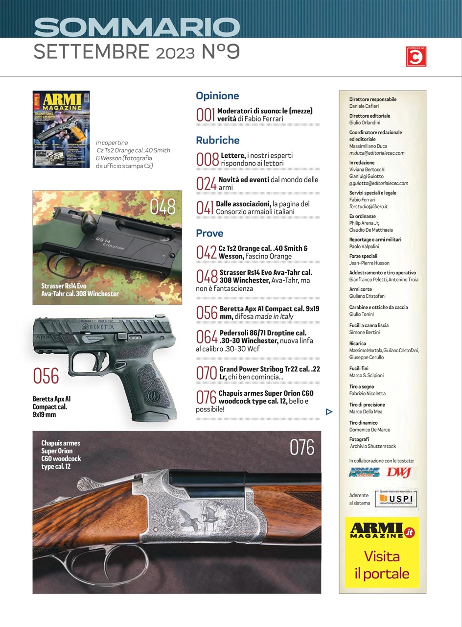 ARMI MAGAZINE Preview Pages