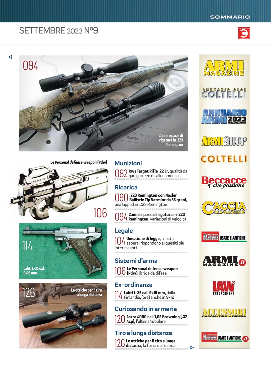 ARMI MAGAZINE Preview Pages