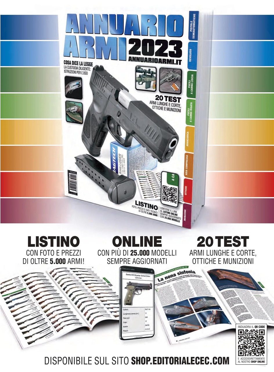 ARMI MAGAZINE Preview Pages