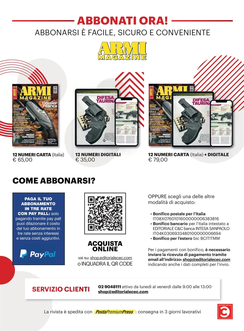 ARMI MAGAZINE Preview Pages