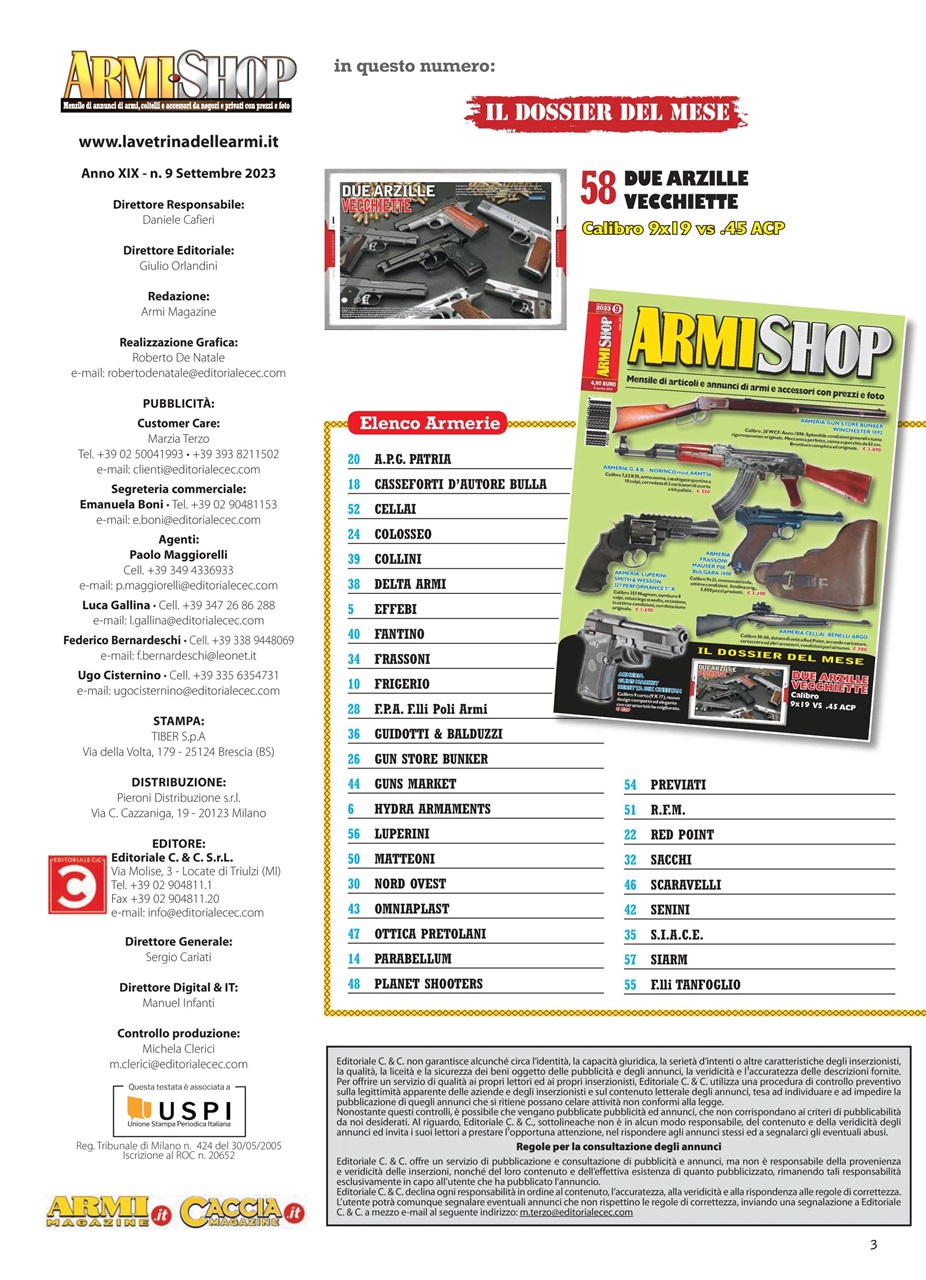 ARMI SHOP Preview Pages