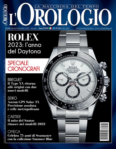 L'Orologio issue 