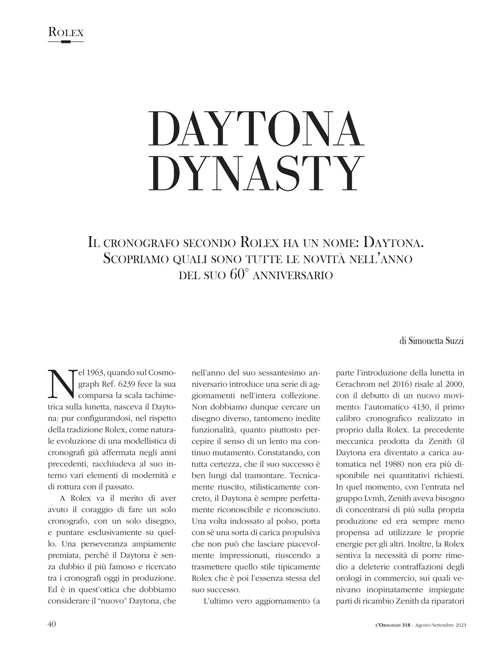 L'Orologio Preview Pages