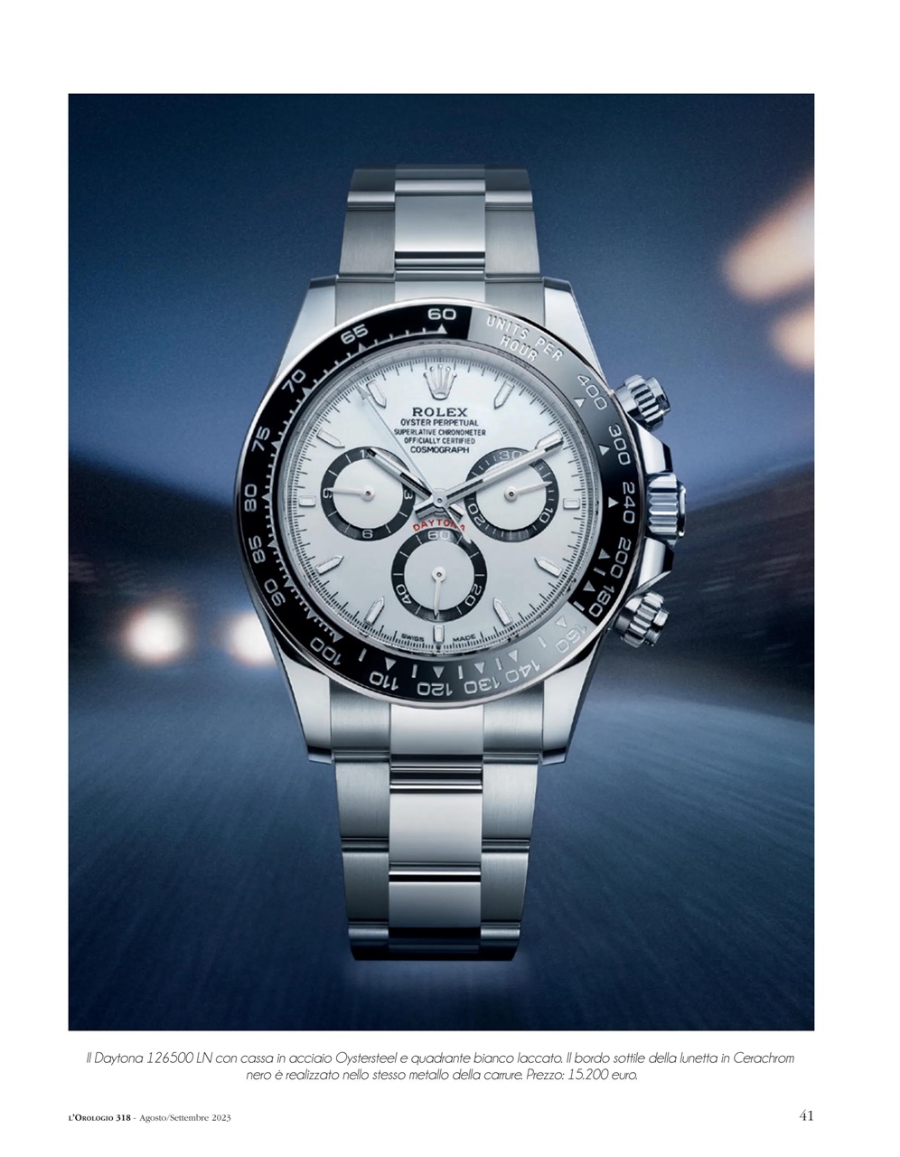 L'Orologio Preview Pages