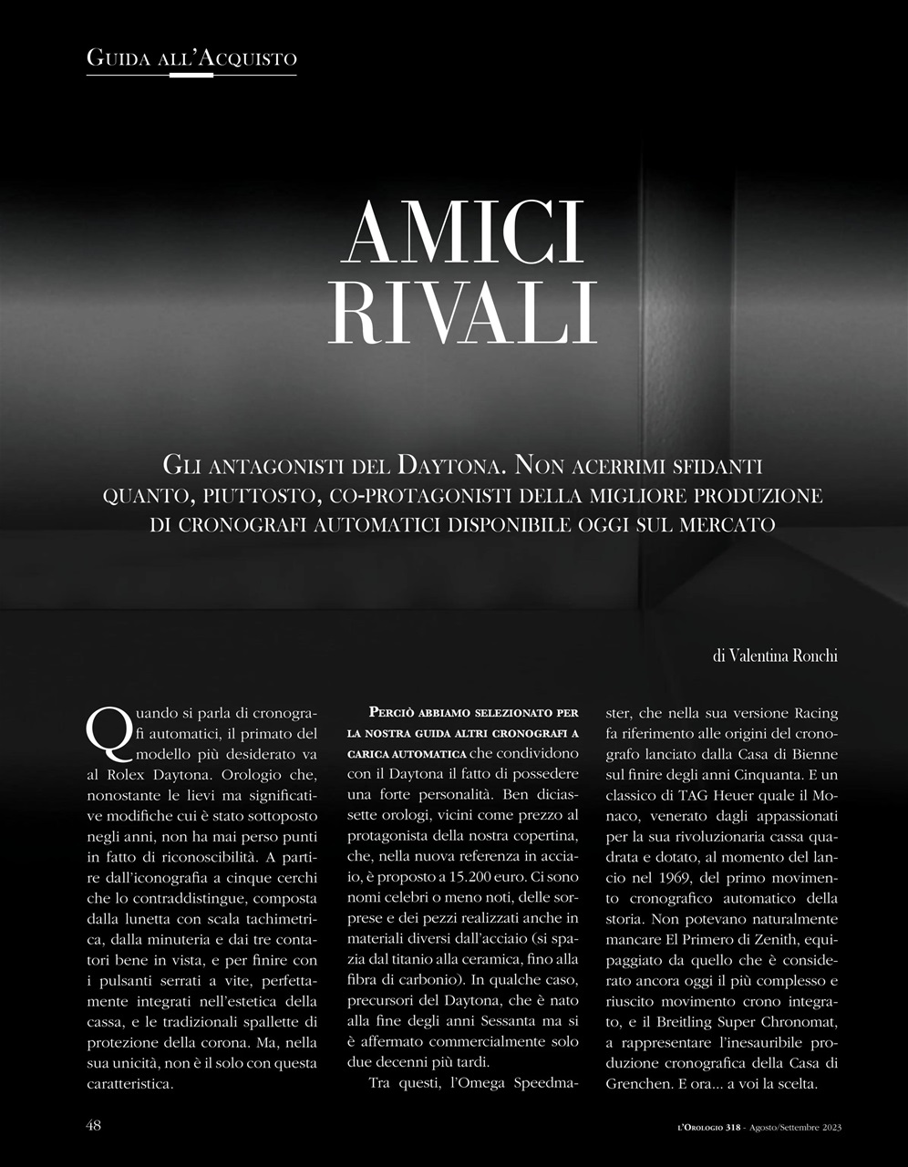 L'Orologio Preview Pages