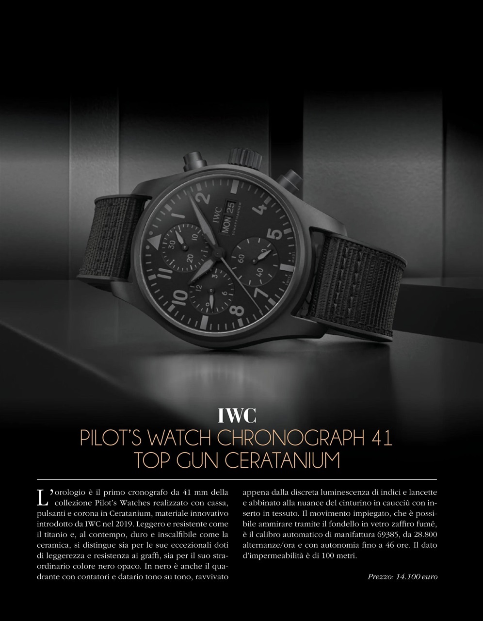 L'Orologio Preview Pages