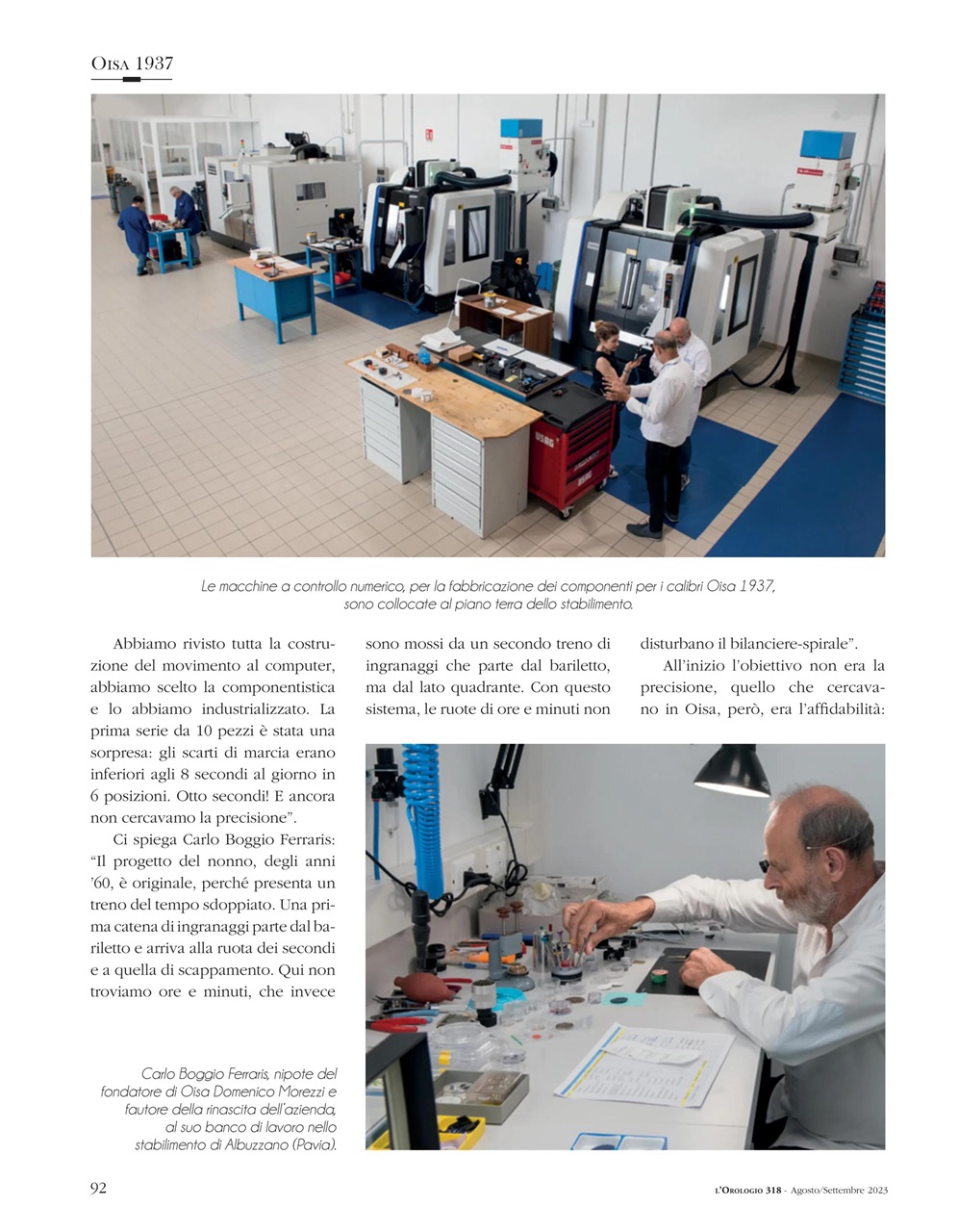 L'Orologio Preview Pages