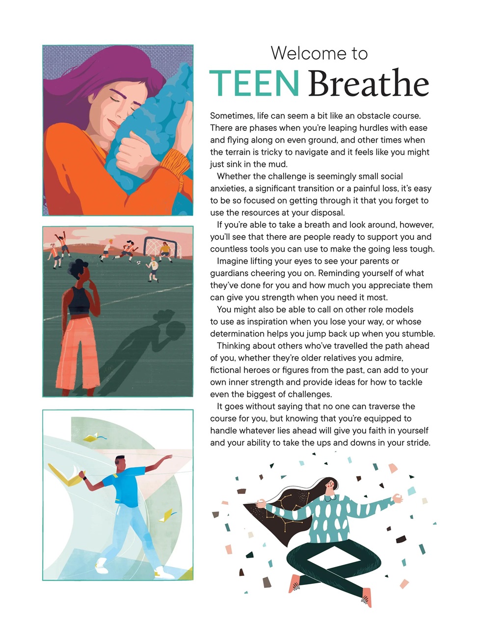 Teen Breathe Preview Pages
