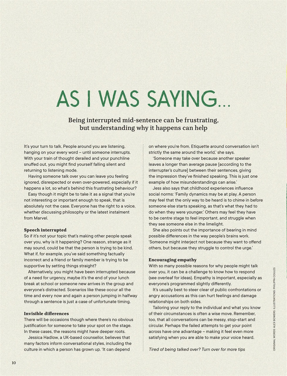 Teen Breathe Preview Pages