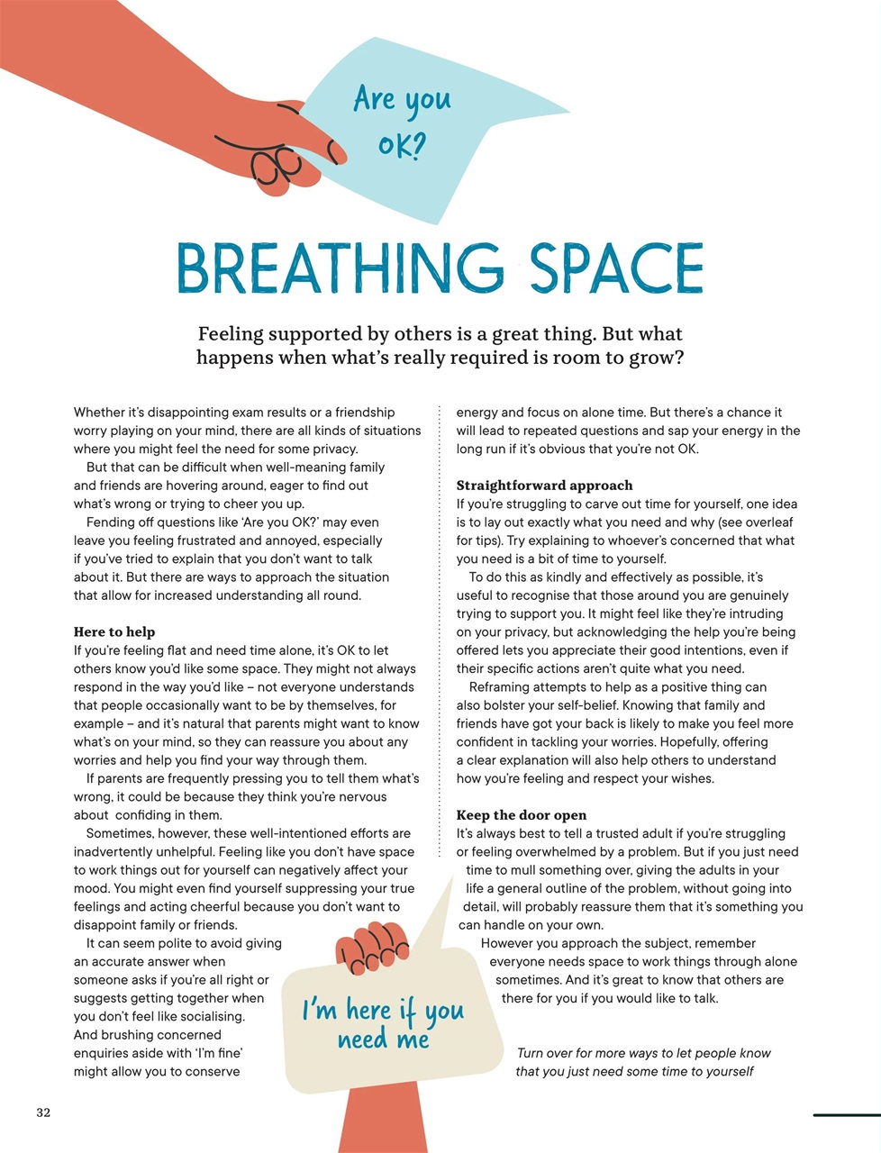 Teen Breathe Preview Pages