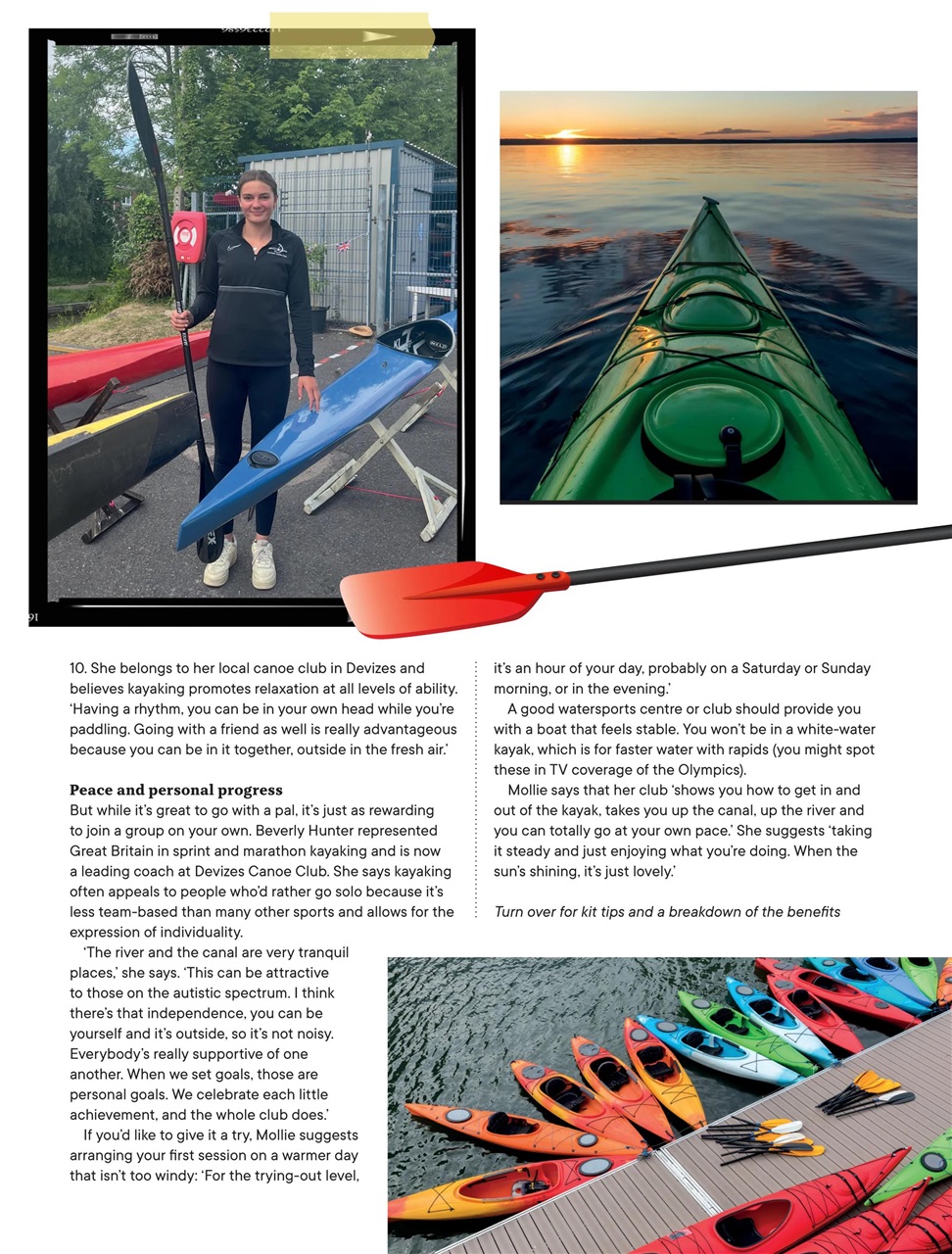 Teen Breathe Preview Pages