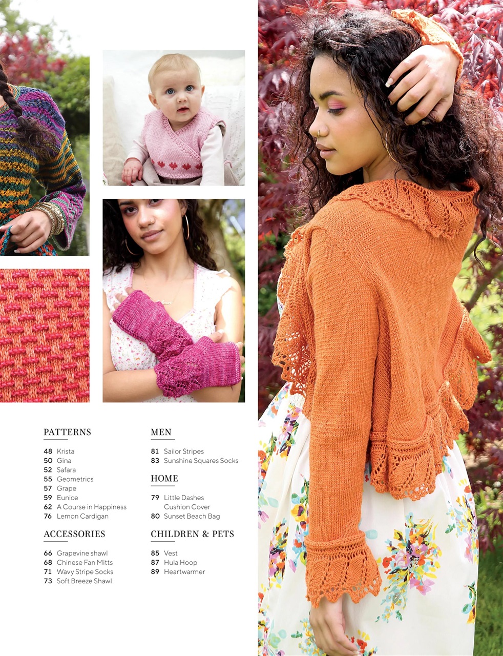 Knitting Preview Pages