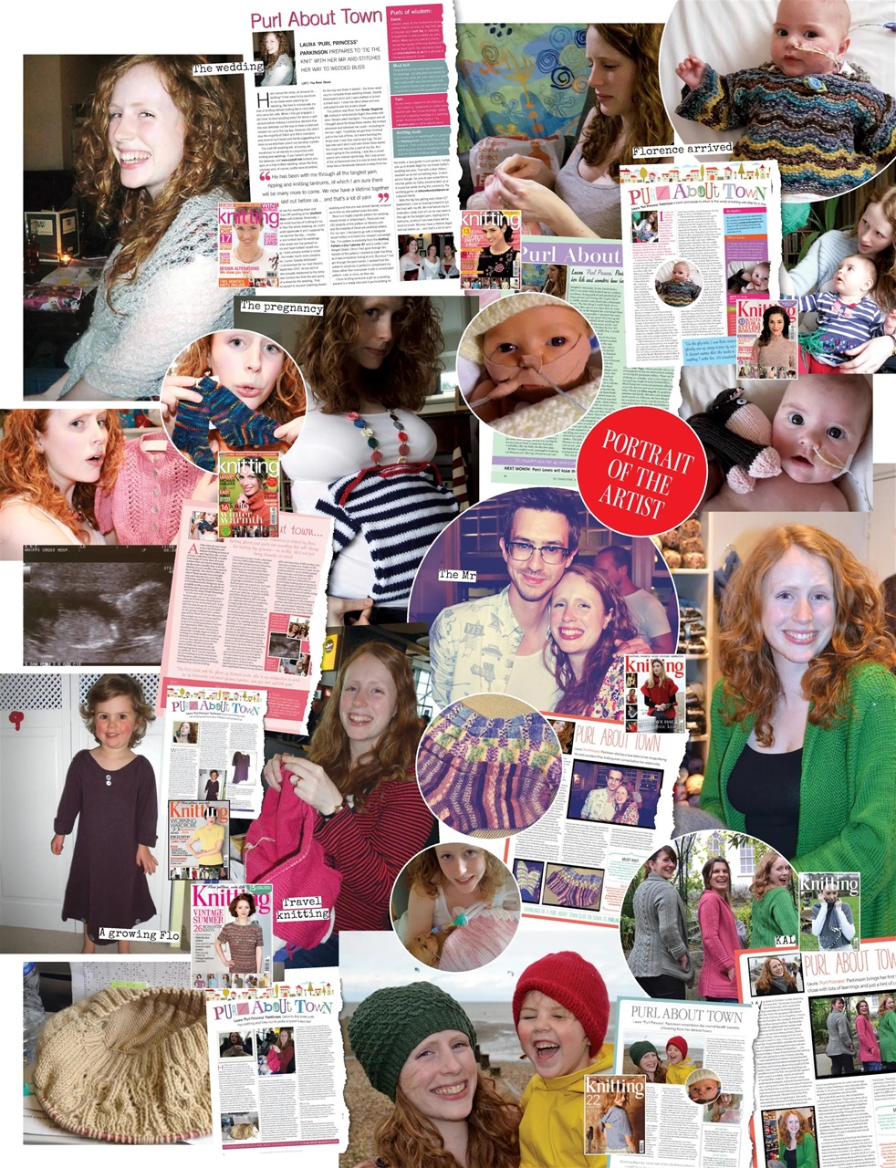 Knitting Preview Pages