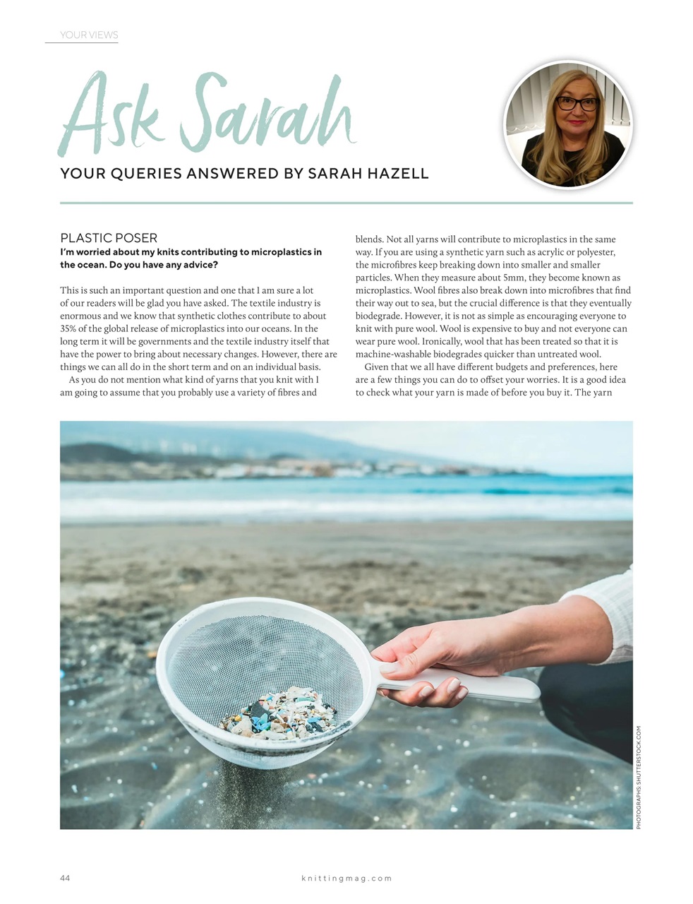 Knitting Preview Pages