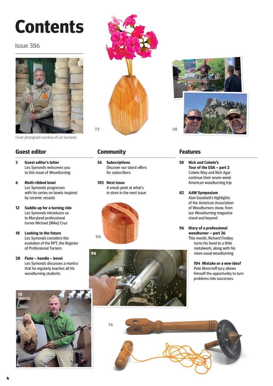 Woodturning Preview Pages