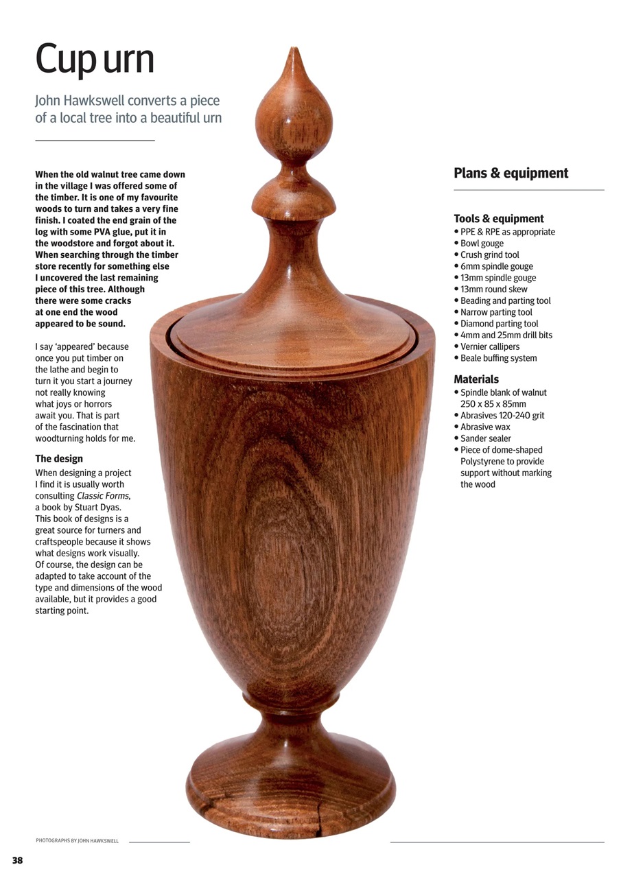Woodturning Preview Pages