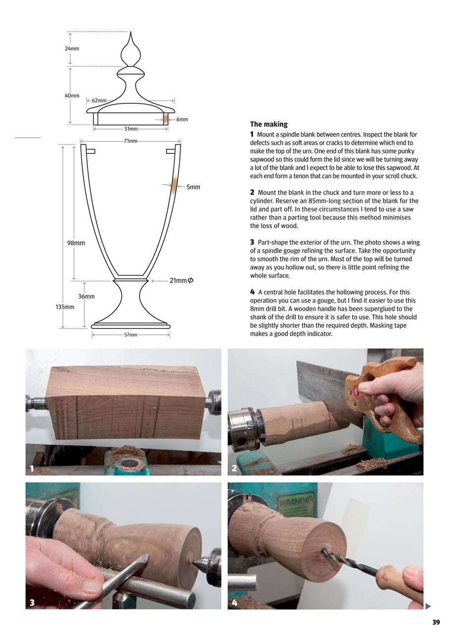 Woodturning Preview Pages