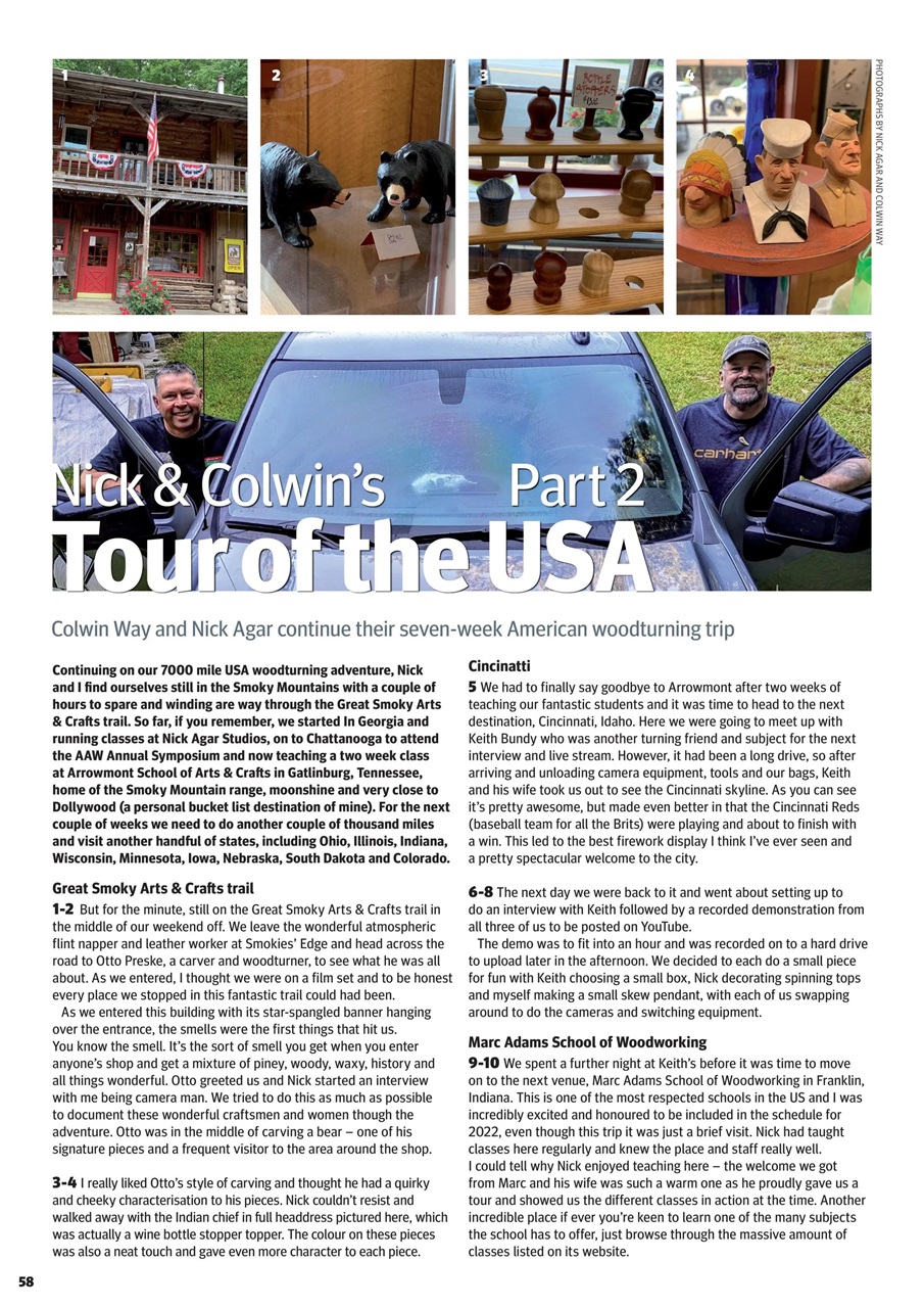 Woodturning Preview Pages