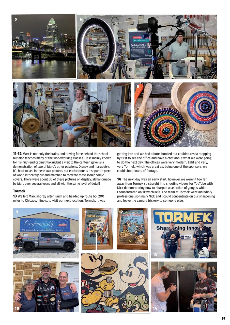 Woodturning Preview Pages