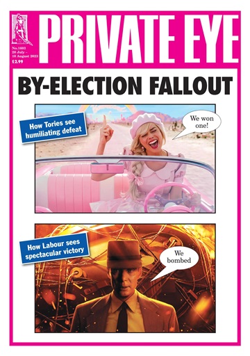Private Eye issue 
