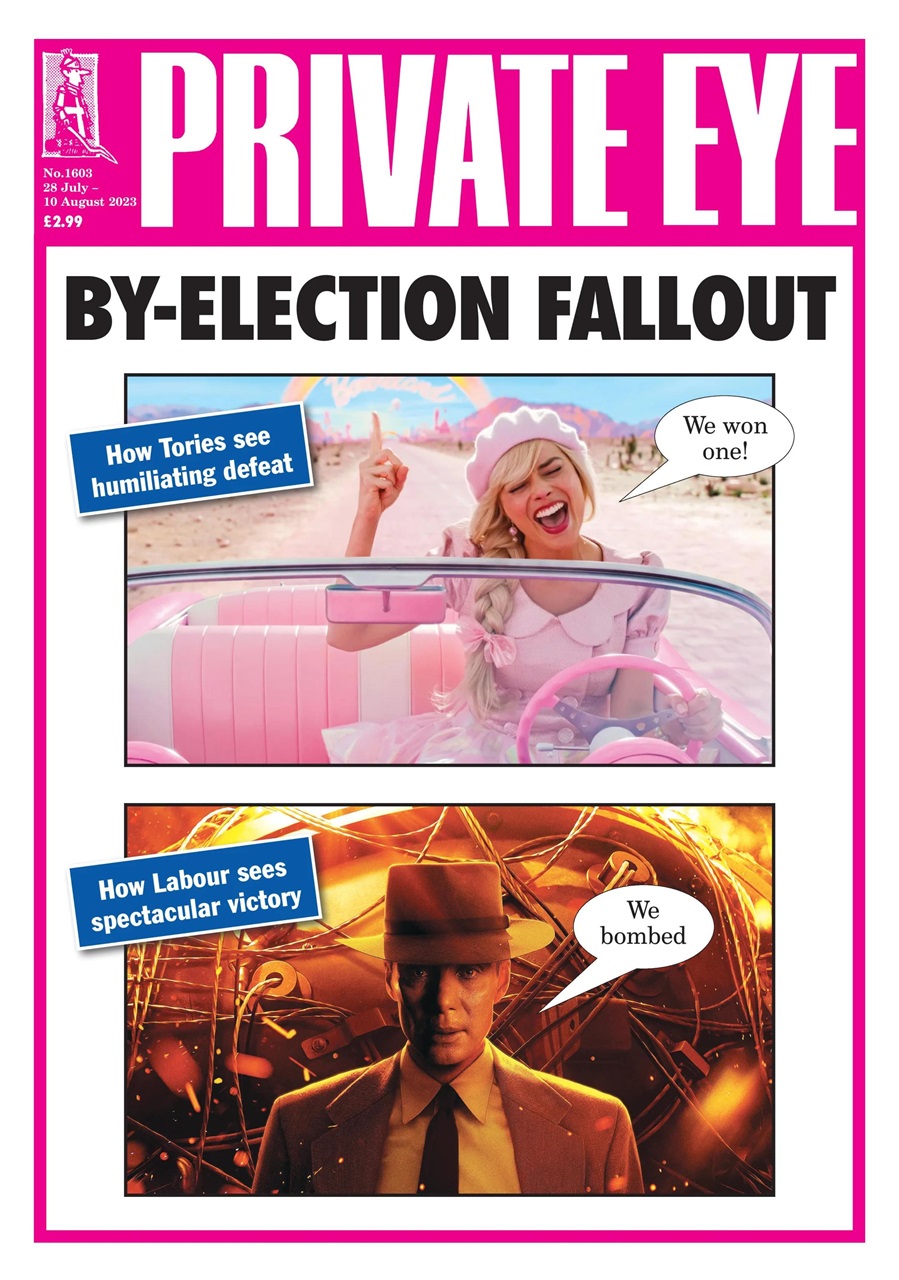 Private Eye Preview Pages