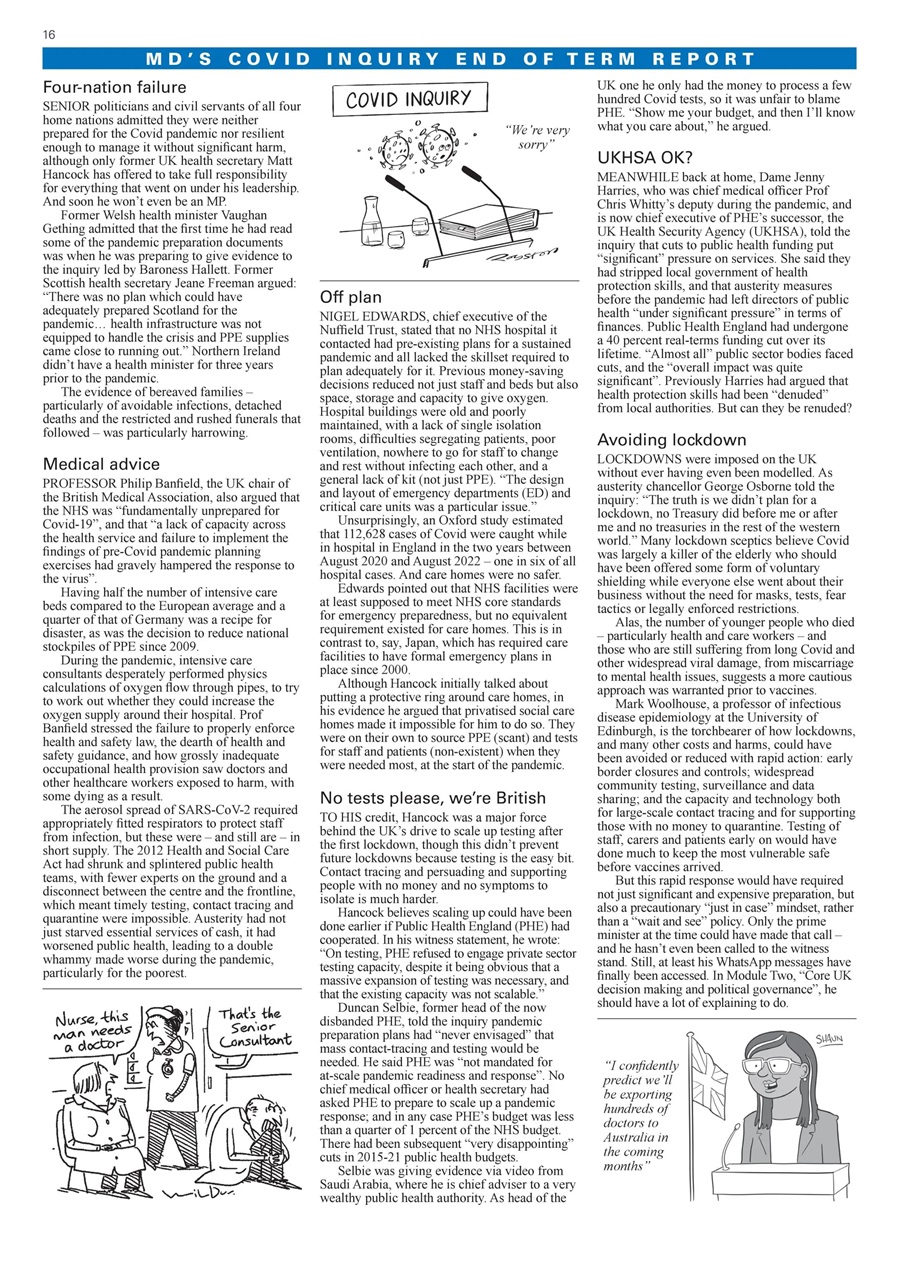 Private Eye Preview Pages